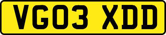 VG03XDD