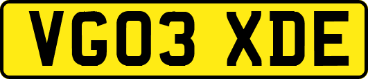 VG03XDE