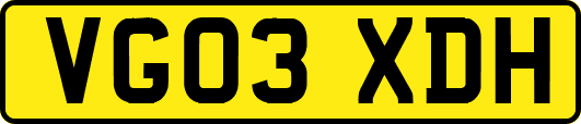 VG03XDH
