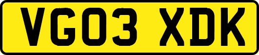 VG03XDK