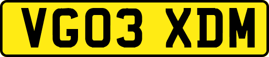 VG03XDM