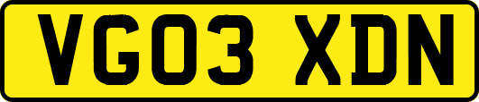 VG03XDN