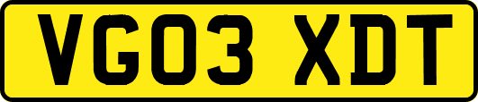 VG03XDT