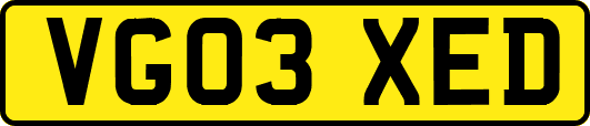 VG03XED