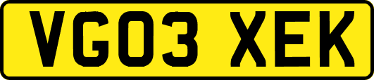 VG03XEK