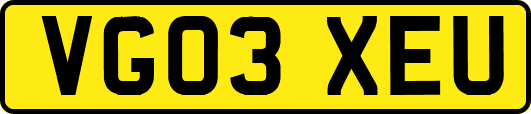 VG03XEU