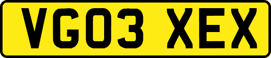 VG03XEX