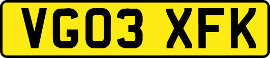 VG03XFK