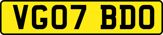 VG07BDO