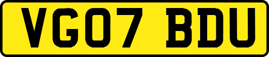 VG07BDU