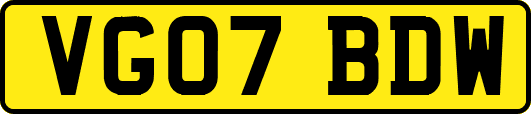 VG07BDW