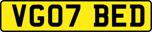 VG07BED