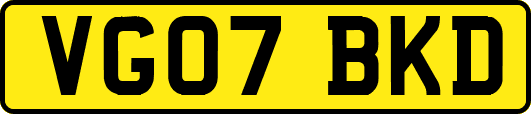 VG07BKD