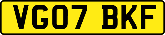 VG07BKF