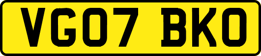VG07BKO