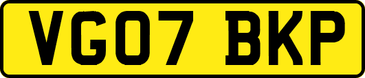 VG07BKP