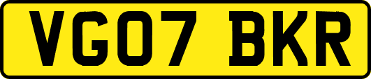 VG07BKR
