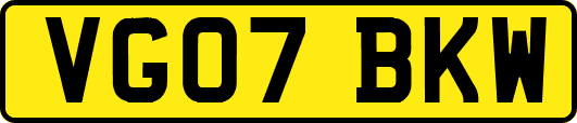 VG07BKW