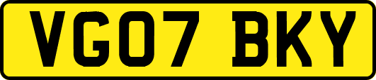 VG07BKY