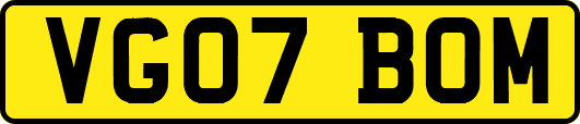 VG07BOM