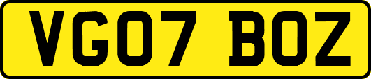 VG07BOZ