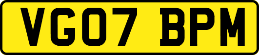 VG07BPM