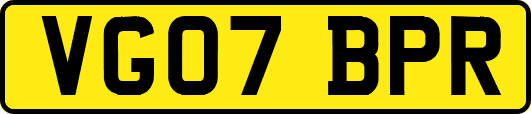 VG07BPR