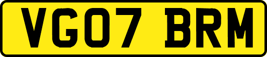VG07BRM