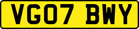 VG07BWY