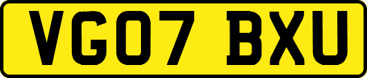 VG07BXU