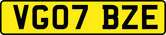 VG07BZE