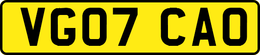 VG07CAO