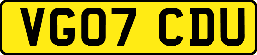 VG07CDU