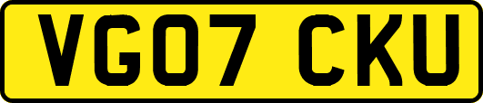 VG07CKU