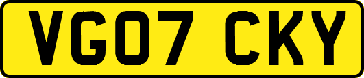 VG07CKY