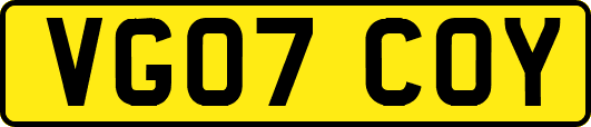 VG07COY