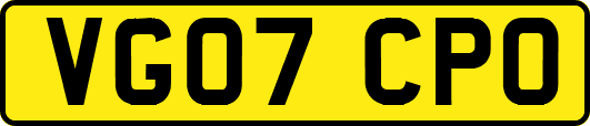 VG07CPO