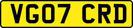 VG07CRD