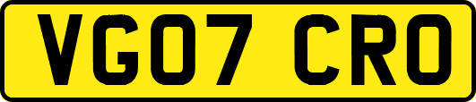 VG07CRO