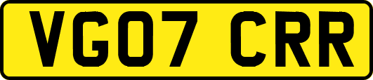 VG07CRR
