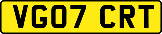 VG07CRT