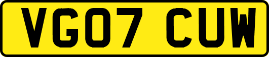VG07CUW