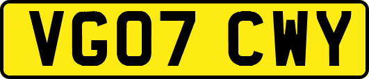 VG07CWY