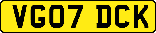 VG07DCK