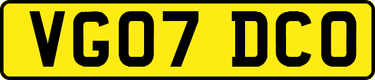 VG07DCO