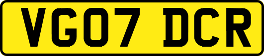 VG07DCR
