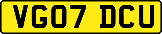 VG07DCU