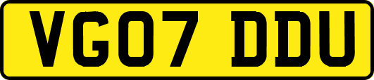 VG07DDU