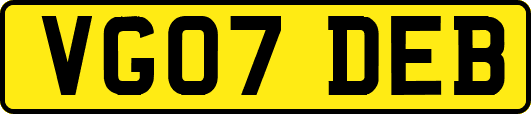 VG07DEB