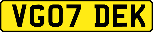 VG07DEK